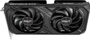 Купить Видеокарта Palit PCI-E 4.0 RTX4060Ti DUAL NVIDIA GeForce RTX 4060TI 8Gb 128bit GDDR6 2310/18000 HDMIx1 DPx3 HDCP Ret - 4D-14445147 из реестра по лучшей цене