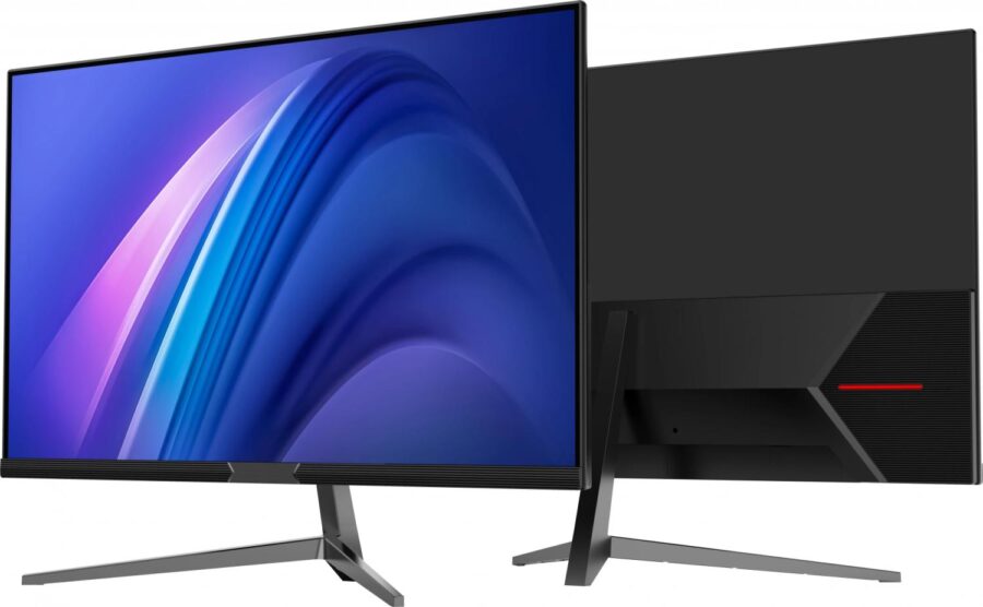 Монитор NPC 27" MF270B-V черный IPS LED 4ms 16:9 HDMI M/M матовая 1000:1 250cd 178гр/178гр 1920x1080 75Hz VGA DP FHD 4кг — изображение 4