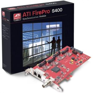 Купить Графический процессор AMD Radeon  FirePro S400 Sync Module.(AW100505981)(100-505981) RTL AMD FirePro S400 Sync Module.(AW100505981)(100-505981) RTL - 4D-13279412 из реестра по лучшей цене