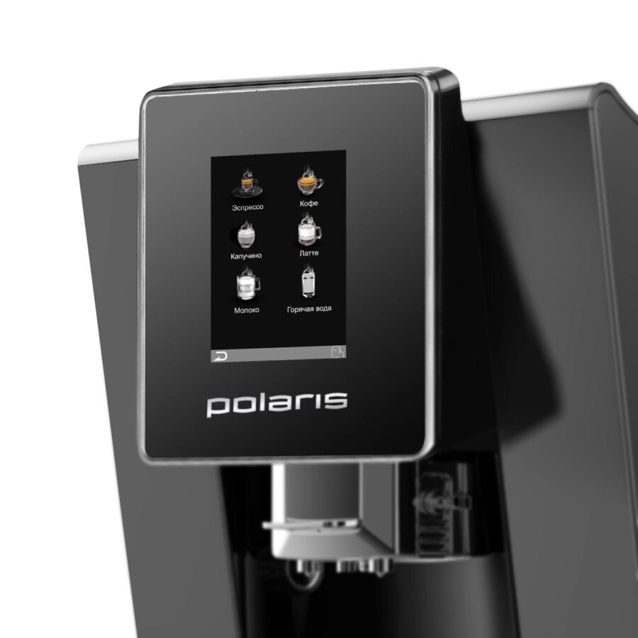 Кофемашина Polaris PACM 2060AC 1500Вт черный — изображение 4