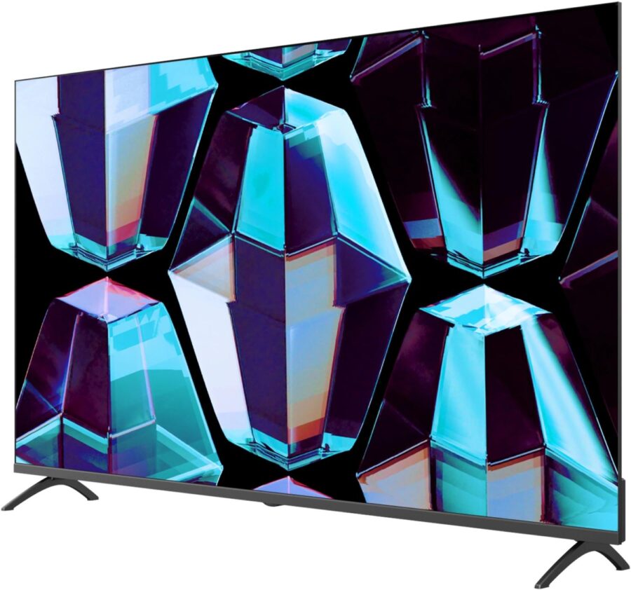 Телевизор QLED Sber 55" SDX-55UQ5235 Салют ТВ темно-серый 4K Ultra HD 60Hz DVB-T DVB-T2 DVB-C DVB-S DVB-S2 USB WiFi Smart TV — изображение 3