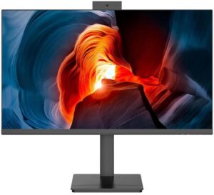Купить Монитор NPC 27" MF2712-B черный IPS LED 4ms 16:9 HDMI M/M Cam матовая HAS Piv 1000:1 300cd 178гр/178гр 1920x1080 100Hz G-Sync FreeSync VGA DP FHD USB 7.9кг - 4D-14413253 из реестра по лучшей цене