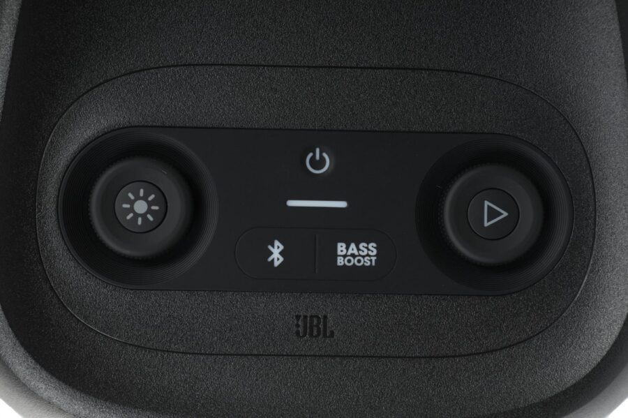 Минисистема JBL Partybox 110 черный 160Вт USB BT — изображение 2
