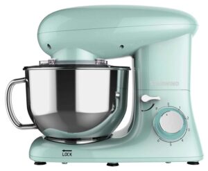 Купить Миксер планетарный Starwind SPM7169 1900Вт бирюзовый - 4D-14645985 из реестра по лучшей цене