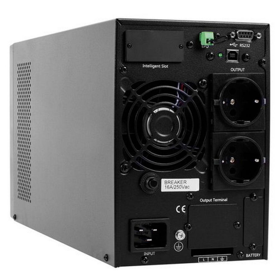 Источник бесперебойного питания Powerman Online 2000 Plus On-line 1800W/2000VA (ONL 2K PLUS) (945123) — изображение 3