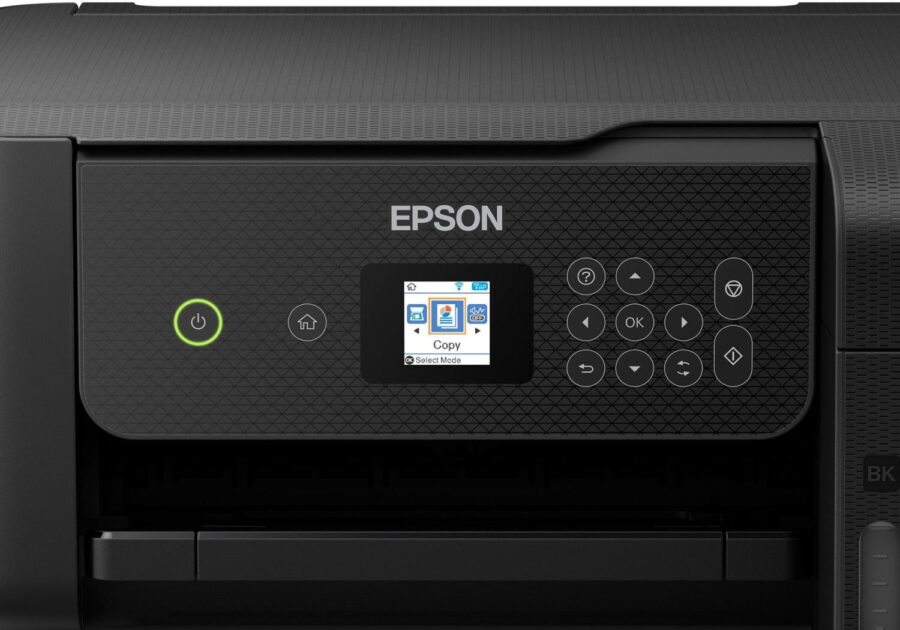 МФУ струйный Epson L3260 (C11CJ66507/C11CJ66414) A4 WiFi черный — изображение 2