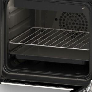 Купить Плита Электрическая Darina 1D5 EC 241 614 X нержавеющая сталь/черный стеклокерамика (без крышки) - 4D-14090416 из реестра по лучшей цене