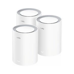 Купить Wi-Fi Mesh-система/ AX3000 Wi-Fi 6 Mesh 2.5G Solution 3-Pack, Dual-Band,  Chipset MT7981BA+MT7976CN+RTL8221B, 802.11ax/ac/a/b/g/n,  2402Mbps at 5GHz + 574Mbps at 2.4GHz,  2.5G WAN+GE LAN, 5 internal antennas,  MU-MIMO, DDNS, Zerotier/Wireguard/OpenVPN/IPS - 4D-14975557 из реестра по лучшей цене