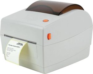 Купить Термопринтер Атол BP41 (61887) 203dpi 127мм/с/USB/RS232/Eth для печ.этик. серый - 4D-15103908 из реестра по лучшей цене