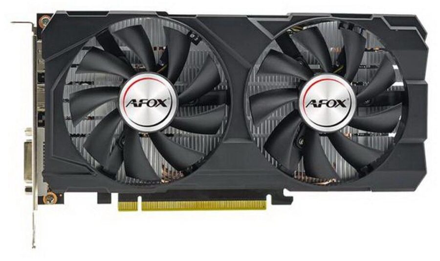 Видеокарта Afox PCI-E AF1660S-6144D6H4-V2 NVIDIA GeForce GTX 1660SUPER 6Gb 192bit GDDR6 1530/14000 DVIx1 HDMIx1 DPx1 HDCP Ret