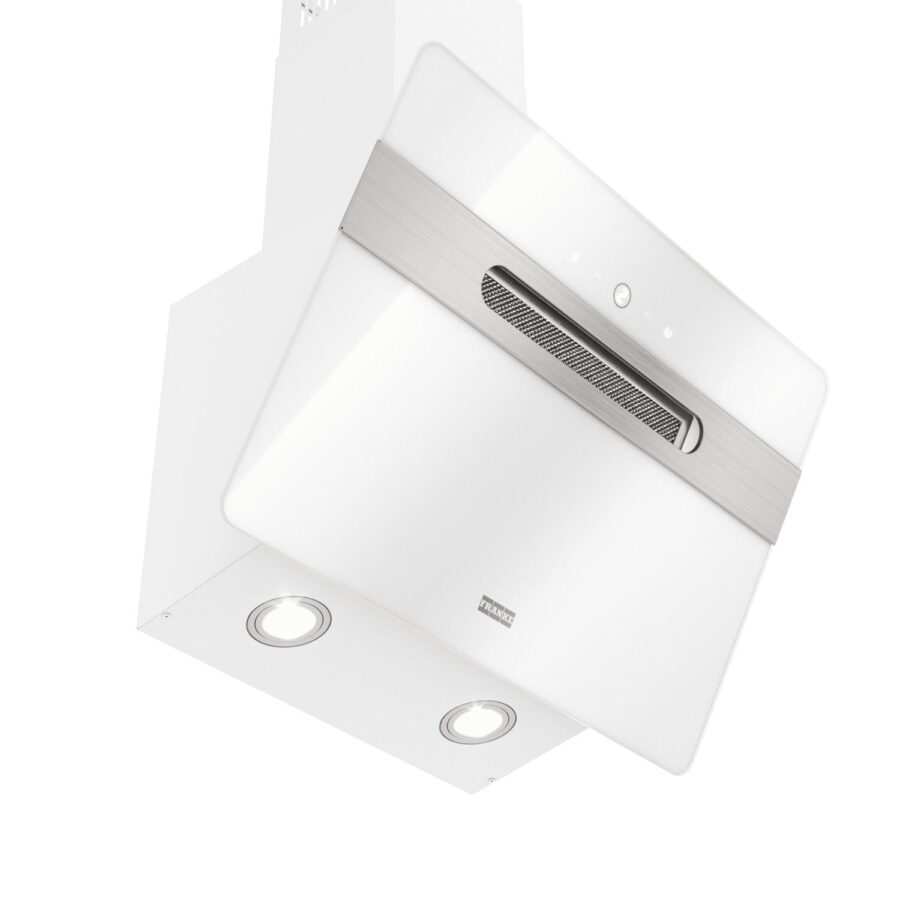 Вытяжка Franke/ Best, Вытяжка наклонная STERLING 60 WH, 60 см, 1400 м3/ч, сенсорное управление, LED освещение, 69 дБ, Угольный фильтр Ф-10 (опция), цвет белый — изображение 4