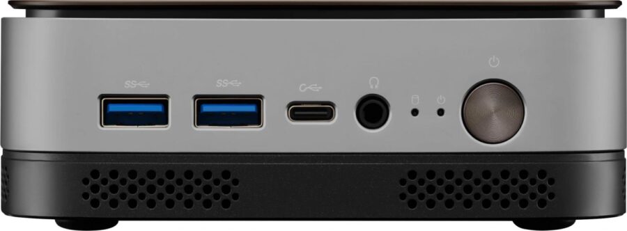 ПК Мини Osio BaseLine B51i-011 i3 1215U (1.2) 16Gb SSD512Gb UHDG без ОС GbitEth WiFi BT 59.85W коричневый/серебристый — изображение 3