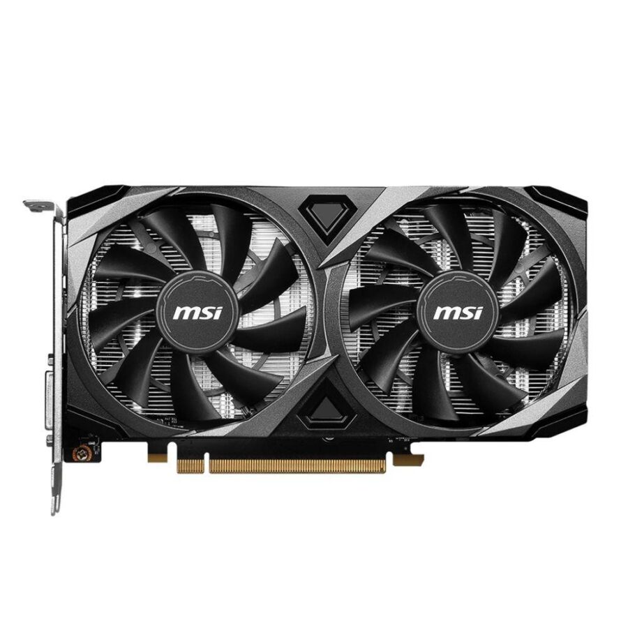 Видеокарта MSI RTX3050 VENTUS 2X XS OC 8GB GDDR6 128bit DL-DVI-D DP HDMI 2FAN RTL — изображение 2