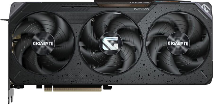 Видеокарта Gigabyte PCI-E GV-R9070XT GAMING OC-16GD 1.0 AMD Radeon RX 9070XT 16Gb 256bit GDDR6 2520/20000 HDMIx2 DPx2 HDCP Ret