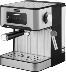 Купить Кофеварка рожковая Rondell RDE-1106 850Вт серебристый - 4D-15259960 из реестра по лучшей цене