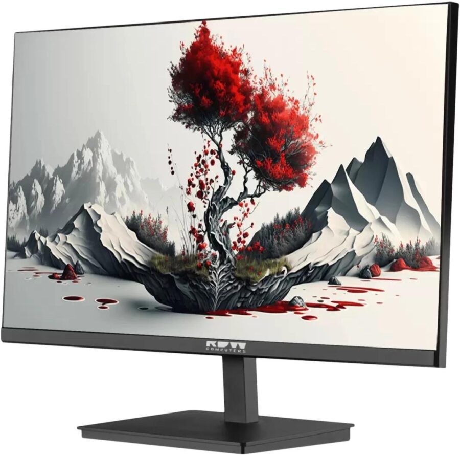 Монитор RDW Computers 23.8" RDW2401K черный IPS 4ms 16:9 HDMI M/M матовая HAS Piv 1000:1 300cd 178гр/178гр 1920x1080 120Hz VGA DP FHD 4.185кг (RUS) — изображение 2