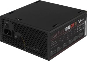Купить Блок питания Formula ATX 1200W AC KCAS PLUS 1200GM V2 (20+4pin) APFC 140mm fan 10xSATA Cab Manag RTL - 4D-15279246 из реестра по лучшей цене