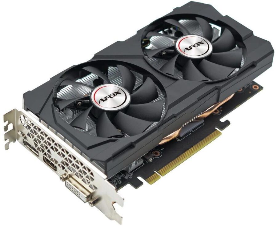 Видеокарта Afox PCI-E AF2060S-8192D6H4-V2 NVIDIA GeForce RTX 2060SUPER 8Gb 256bit GDDR6 1470/14000 DVIx1 HDMIx1 DPx1 HDCP Ret — изображение 2