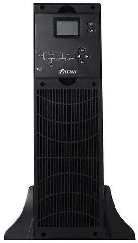 ИБП POWERMAN Online 10000 RT, LCD, двойного преобразования, стоечный/напольный, 10000ВА, 9000Вт, 2 розетки IEC 320 С13 2 шт+клеммная колодка. Защита от КЗ, импульсных всплесков сети, перегрузки, разряда и перезаряда батареи, USB, RS232, SNMP, EPO/ UPS POW — изображение 4