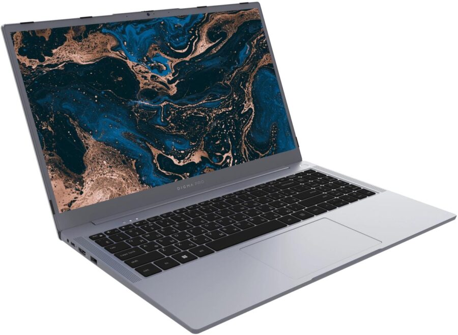 Ноутбук Digma Pro Parvus M Ryzen 3 3200U 8Gb SSD256Gb AMD Radeon 15.6" IPS FHD (1920x1080) Windows 11 Professional dk.grey WiFi BT Cam 4500mAh (DN15R3-8CXW03) — изображение 3