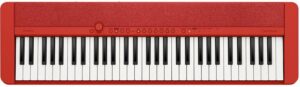 Купить Синтезатор Casio CT-S1RD 61клав. красный - 4D-13783046 из реестра по лучшей цене