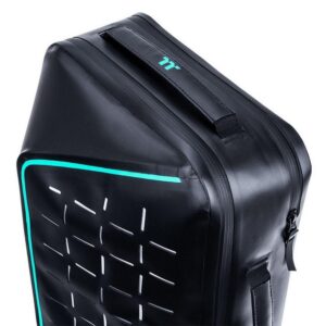 Купить Рюкзак Thermaltake Thermaltake TT100 Bike Backpack, Black Bike Backpack, Black - 4D-13305539 из реестра по лучшей цене