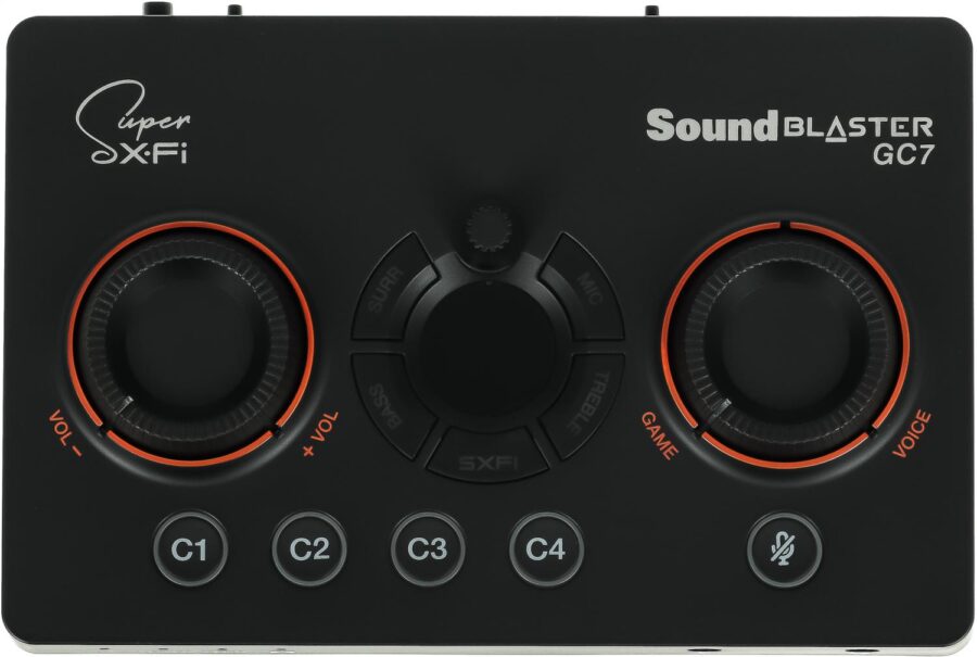 Звуковая карта Creative USB Sound BlasterX GC7 (Super X-Fi Ultra DSP) 7.1 Ret — изображение 4