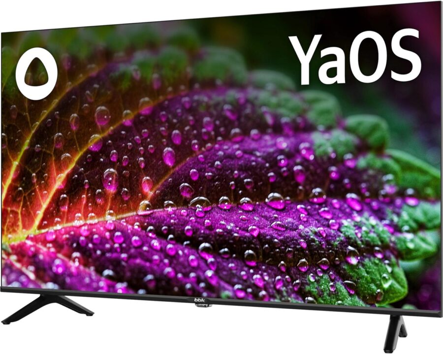 Телевизор LED BBK 40" 40LEX-7233/FTS2C (B) черный FULL HD 60Hz DVB-T2 DVB-C DVB-S2 USB WiFi Smart TV — изображение 2