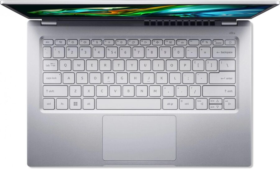 Ноутбук Acer Swift Go 14 SFG14-41-R466 Ryzen 5 7530U 8Gb SSD512Gb AMD Radeon 14" IPS FHD (1920x1080) Windows 11 Home silver WiFi BT Cam (NX.KG3CD.001) — изображение 4