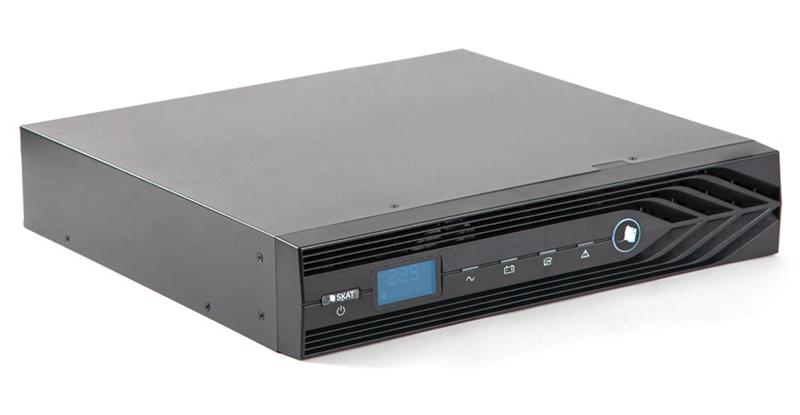 Источник бесперебойного питания (9902) Бастион SKAT-UPS 1000ВА/900Вт RACK 2U/On-Line/2хБезАКБ(40-120Ач)/220В/SNMP slot/5 л.г./МПТ — изображение 3