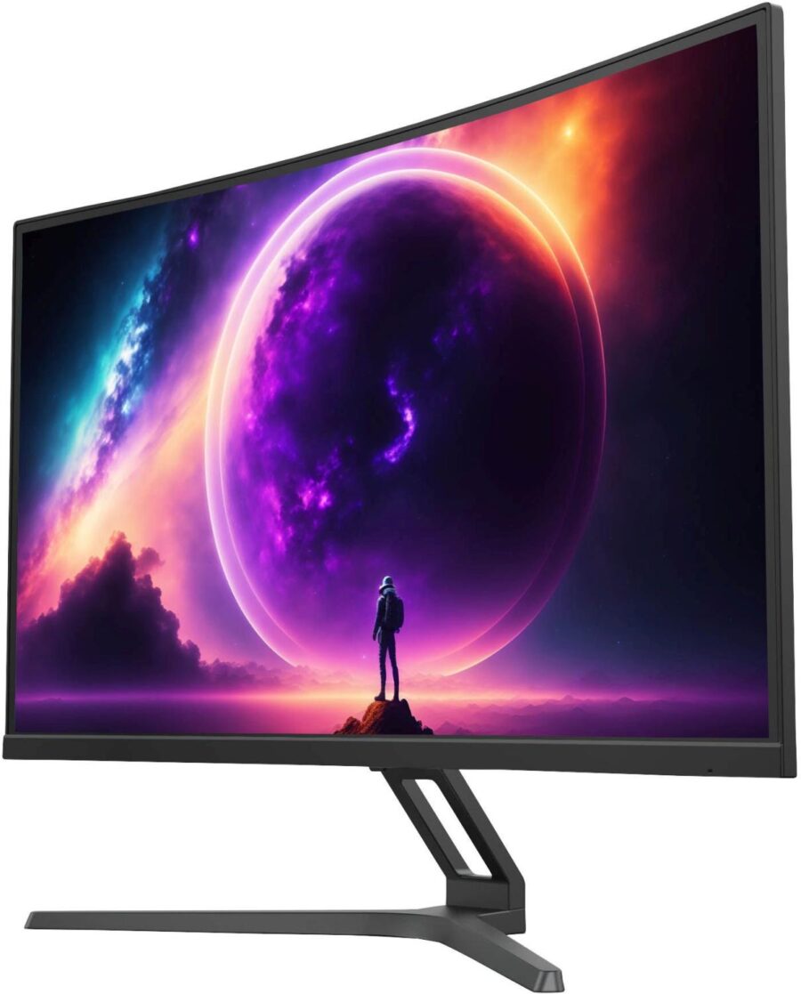 Монитор Hiper 27" Gaming SB2704 черный VA LED 5ms 16:9 HDMI M/M матовая 4000:1 300cd 178гр/178гр 2560x1440 165Hz FreeSync DP 2K 4.67кг — изображение 3