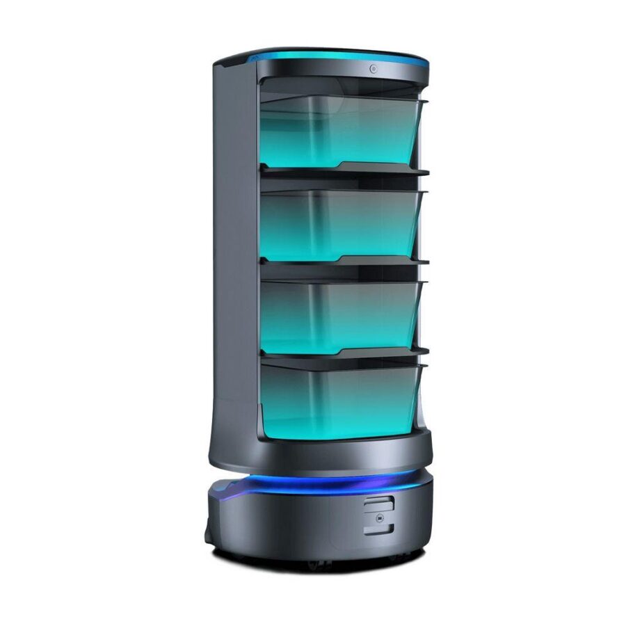 Сервисный робот-доставщик PuduRobotics модели HolaBot — изображение 3