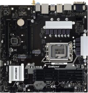 Купить Материнская плата Biostar B760MZ-E PRO Soc-1700 Intel B760 4xDDR5 mATX AC`97 8ch(7.1) 2.5Gg RAID+VGA+DVI+HDMI+DP - 4D-14414526 из реестра по лучшей цене