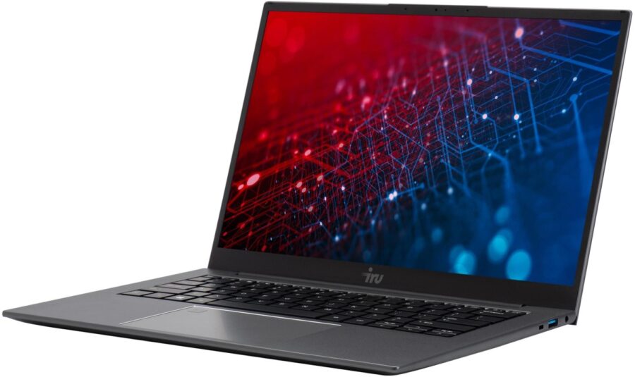Ноутбук IRU Planio 14INP N-series N100 8Gb SSD256Gb Intel UHD Graphics 14" IPS FHD (1920x1080) Free DOS grey WiFi BT Cam 5000mAh (2023733) — изображение 2