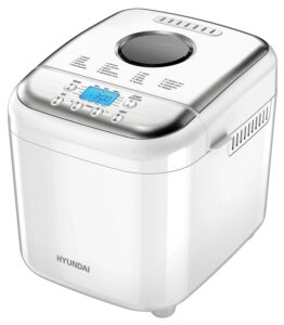 Купить Хлебопечь Hyundai HYBM-3086 600Вт белый/серебристый - 4D-14713362 из реестра по лучшей цене