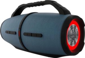 Купить Колонка порт. Ural Гагарин ГР-007 синий 60W 2.2 BT/3.5Jack/USB 10м 5000mAh (УРАЛ ГР-007 СИНИЙ) - 4D-14728495 из реестра по лучшей цене