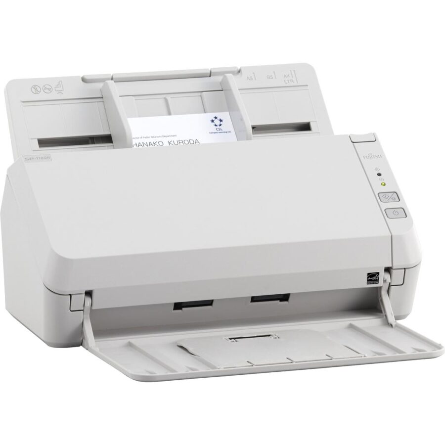 SP-1120N Документ сканер А4, двухсторонний, 20 стр/мин, автопод. 50 листов, USB 3.2, Gigabit Ethernet/ SP-1120N, Document scanner, A4, duplex, 20 ppm, ADF 50, USB 3.2, Gigabit Ethernet — изображение 4