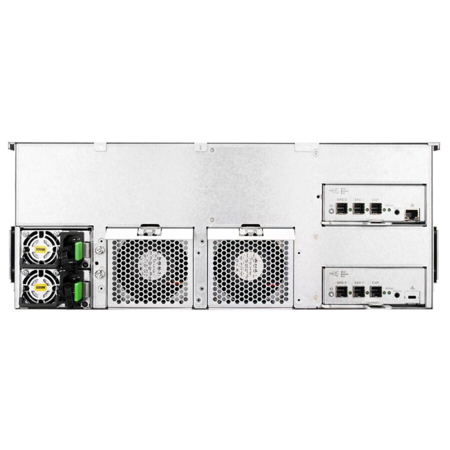 Компьютерный корпус IW-RJ424-04 550W(RD)/JBOD PDB/FAN/BP/Expander board*2/30"RAIL/ power cord*2 w/o rail — изображение 4