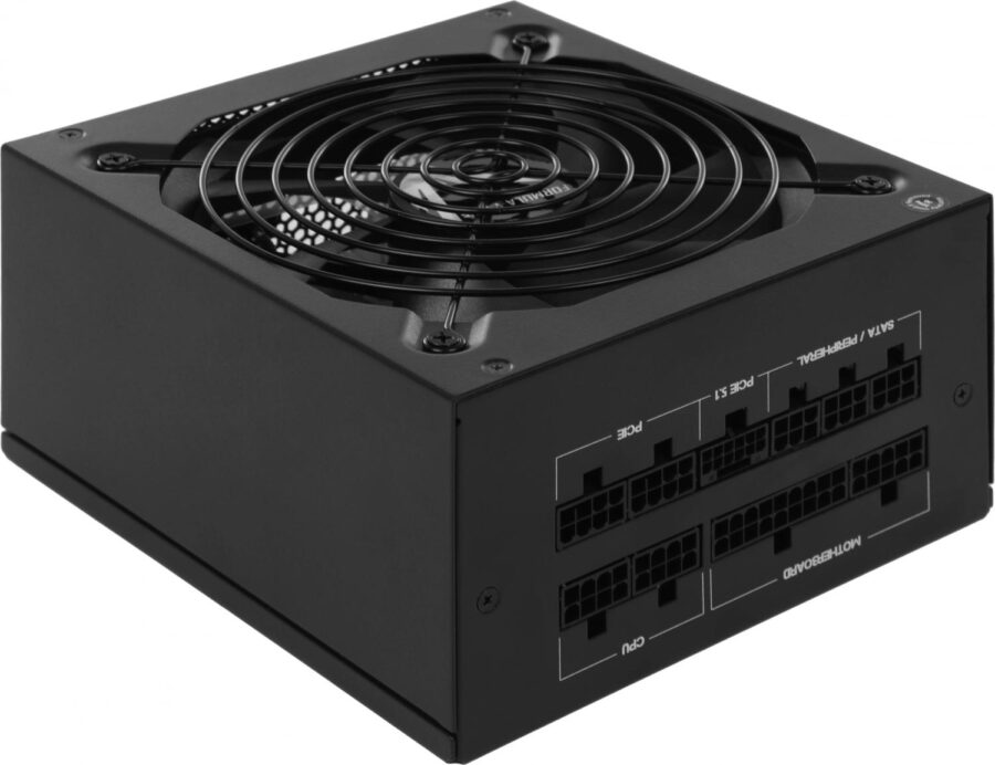 Блок питания Formula ATX 1200W AC KCAS PLUS 1200GM V2 (20+4pin) APFC 140mm fan 10xSATA Cab Manag RTL — изображение 3