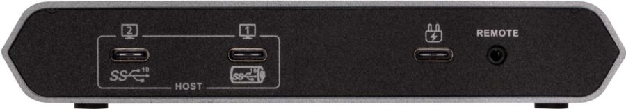 2-портовый коммутатор для совместного использования устройств с портом USB-C Gen 2 и функцией сквозной передачи питания/ 4x2 USB 3.1 Gen1 Peripheral Sharing Switch — изображение 3