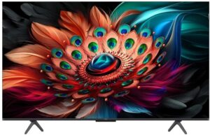 Купить Телевизор QLED TCL 50" 50C655-CN черный 4K Ultra HD 60Hz DVB-T DVB-T2 DVB-C DVB-S DVB-S2 USB WiFi Smart TV - 4D-15097459 из реестра по лучшей цене