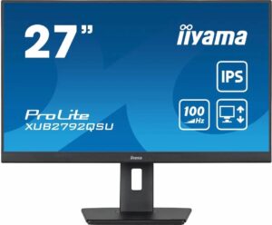 Купить Монитор Iiyama 27" ProLite XUB2792QSU-B6 черный IPS LED 0.4ms 16:9 HDMI M/M матовая HAS Piv 250cd 178гр/178гр 2560x1440 100Hz DP WQ USB 6.1кг - 4D-15117261 из реестра по лучшей цене
