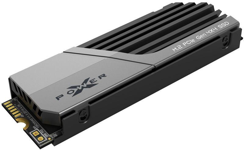 Накопитель SSD Silicon Power PCIe 4.0 x4 4TB SP04KGBP44XS7005 XS70 M.2 2280 — изображение 3