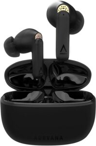Купить Гарнитура внутриканальные Creative Aurvana Ace черный беспроводные bluetooth в ушной раковине (51EF1150AA000) - 4D-14329642 из реестра по лучшей цене