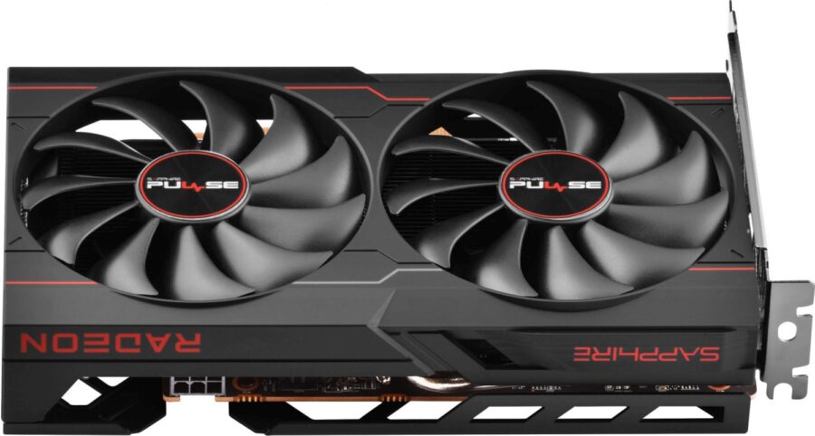 Видеокарта Sapphire PCI-E 4.0 11314-07-20G RX 6500XT Gaming OC Pulse AMD Radeon RX 6500XT 4Gb 64bit GDDR6 2685/18000 HDMIx1 DPx1 HDCP Ret — изображение 4
