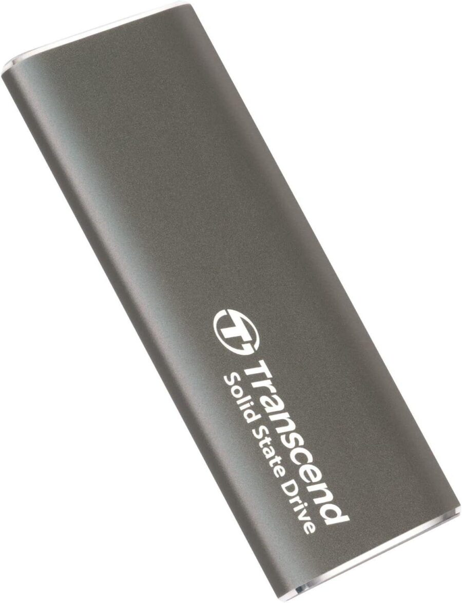 Накопитель SSD Transcend USB-C 1TB TS1TESD265C серый — изображение 2