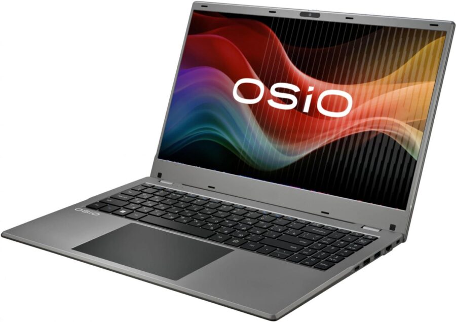 Ноутбук Osio BaseLine B150i-006s N-series N100 8Gb SSD512Gb Intel UHD Graphics 15.6" IPS FHD (1920x1080) Windows 11 Home silver WiFi BT Cam 5000mAh — изображение 2