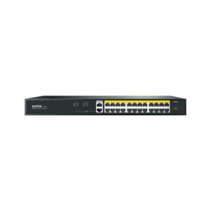 Купить Коммутатор/ Коммутатор Netis P124GH (L2) 24x100Мбит/с 2x1Гбит/с 1xКомбо(1000BASE-T/SFP) 1SFP 24PoE 24PoE+ 360W н - 4D-15193000 из реестра по лучшей цене