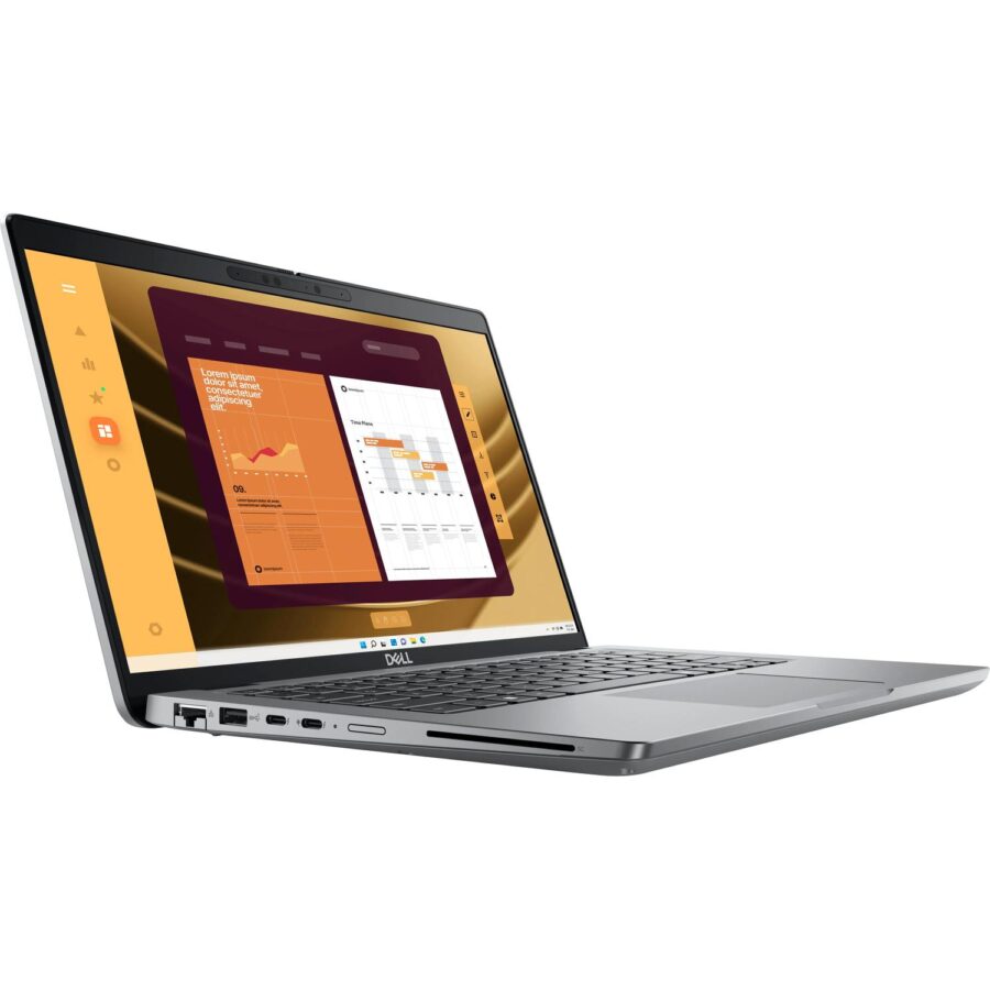 Ноутбук/ Dell Latitude 5450 14"(1920x1080 (матовый) IPS)/Intel Core Ultra 7 155U(1.4Ghz)/16384Mb/512SSDGb/noDVD/Int:Intel® Graphics/Cam/BT/WiFi/42WHr/war 1y/1.4kg/Silver/Ubuntu + (210-BLMB) — изображение 4