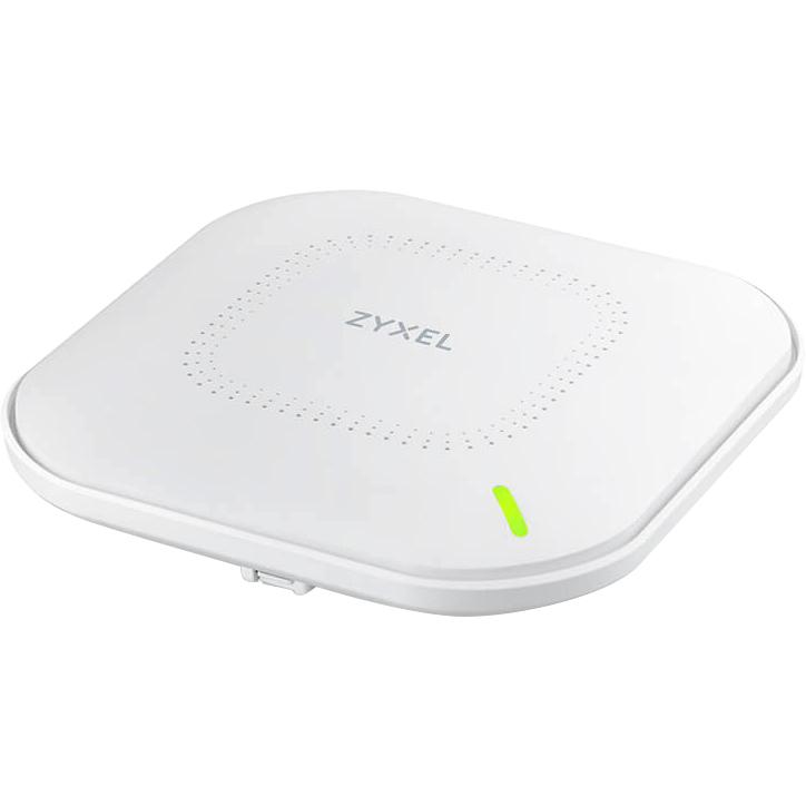 Точка доступа/ Zyxel NebulaFlex Pro WAX630S Hybrid Access Point, WiFi 6, 802.11a/b/g/n/ac/ax (2.4 & 5 GHz), MU-MIMO, Smart Antenna, 4x4 antennas, up to 575+2400 Mbps, 1xLAN 2.5GE, 1xLAN GE, PoE, 4G/5G protection — изображение 2